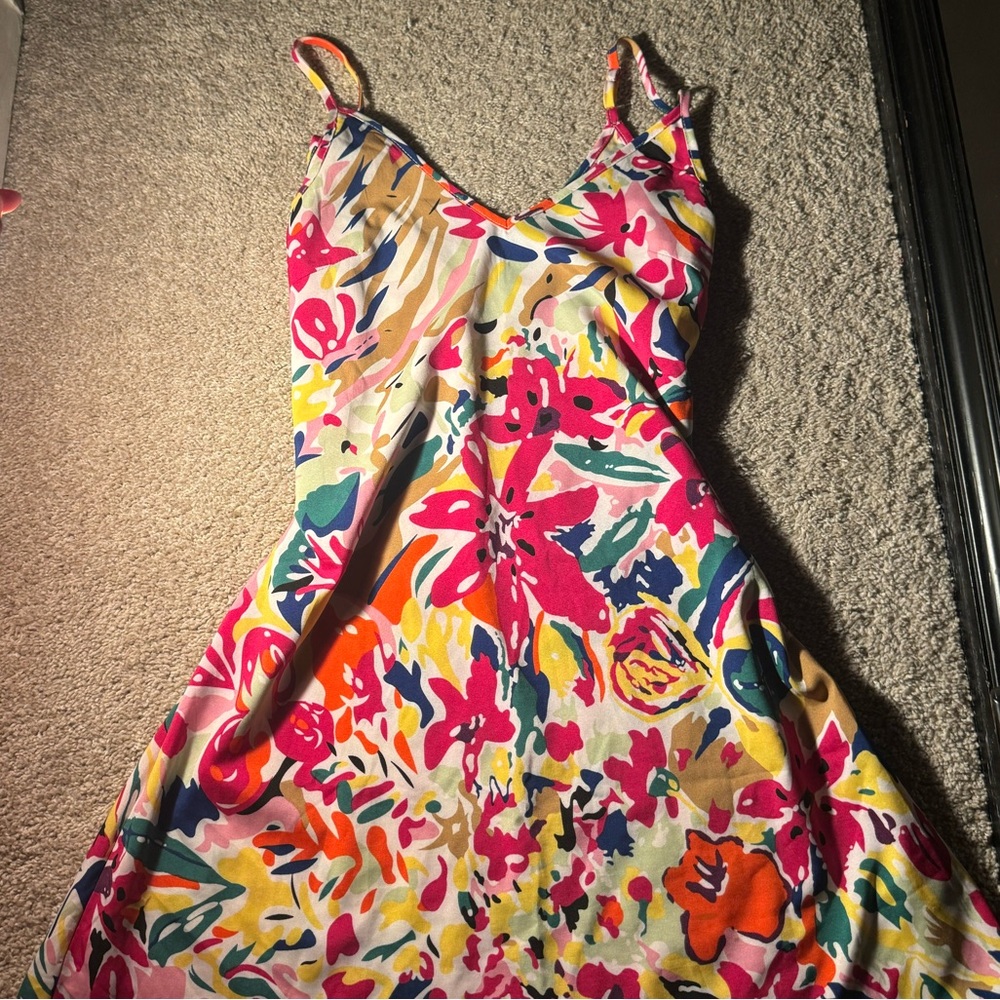 SHEIN Multicolor Dress